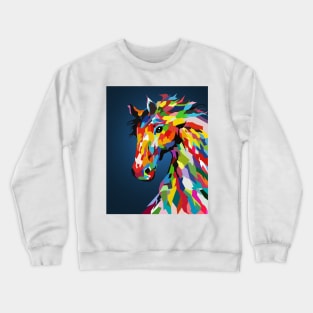 Super Horse Crewneck Sweatshirt